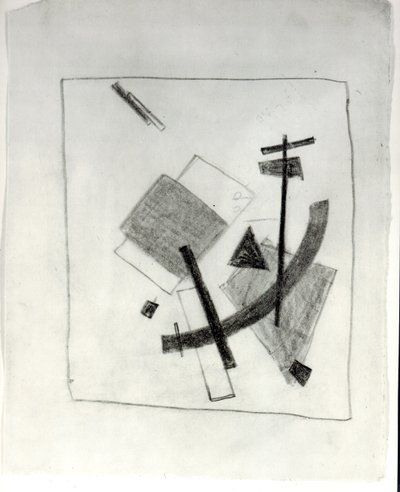 Suprematist Composition by Kazimir Severinovich Malevich